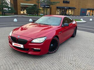 2011 BMW 6 серии 650i xDrive III (F06/F13/F12), красный, 3030000 рублей, вид 2