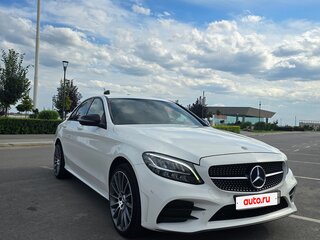 2019 Mercedes-Benz C-Класс 200 IV (W205) Рестайлинг, белый, 3630000 рублей, вид 2