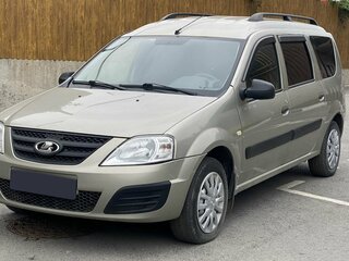 2020 Lada (ВАЗ) Largus I, серый, 850000 рублей, вид 3