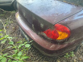 2006 Kia Spectra I Рестайлинг 2, красный, 87936 рублей, вид 5
