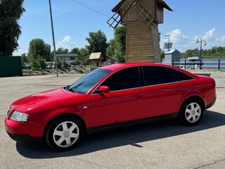 1999 Audi A6 II (C5), красный, 605000 рублей, вид 4