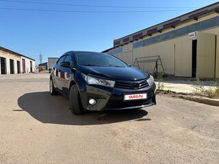 2013 Toyota Corolla XI (E160, E170, E180), серый, 1500000 рублей, вид 4