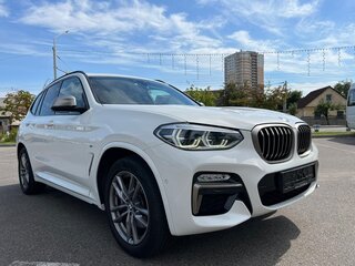 2018 BMW X3 M40i III (G01), белый, 3500000 рублей, вид 5
