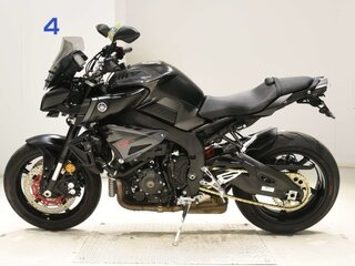 2018 Yamaha MT-10, чёрный, 1102000 рублей, вид 1