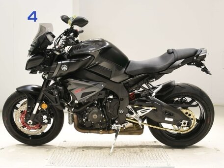 2018 Yamaha MT-10, чёрный, 1102000 рублей, вид 1