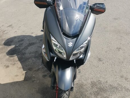 2018 Suzuki Burgman (SkyWave) 400, чёрный, 570000 рублей, вид 3