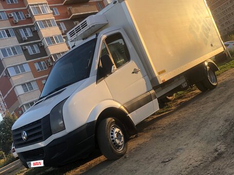 2013 Volkswagen Crafter, белый, 1680000 рублей, вид 1
