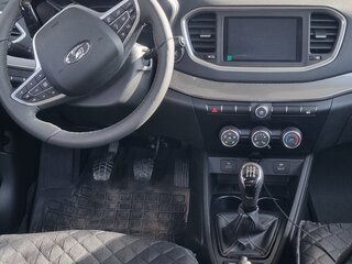 2023 Lada (ВАЗ) Vesta I Рестайлинг (NG), белый, 1450000 рублей, вид 3