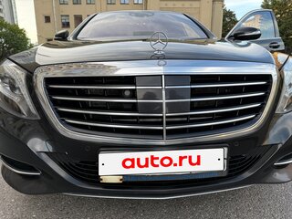 2013 Mercedes-Benz S-Класс 500 VI (W222, C217), чёрный, 3190000 рублей, вид 3