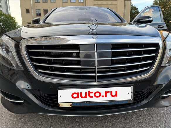 2013 Mercedes-Benz S-Класс 500 VI (W222, C217), чёрный, 3190000 рублей - вид 2