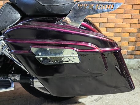 2006 Honda VTX 1800, пурпурный, 860000 рублей, вид 2