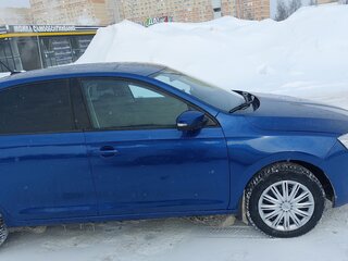 2018 Skoda Rapid I Рестайлинг, синий, 860000 рублей, вид 2