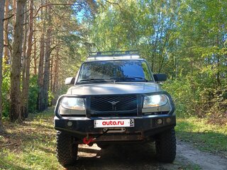2014 УАЗ Патриот I Рестайлинг, серый, 950000 рублей, вид 2