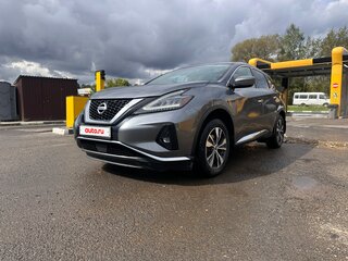 2019 Nissan Murano III (Z52) Рестайлинг, серый, 2000000 рублей, вид 3