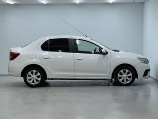 2021 Renault Logan II Рестайлинг, белый, 600000 рублей, вид 5