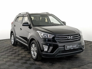 2017 Hyundai Creta I, чёрный, 1620000 рублей, вид 3