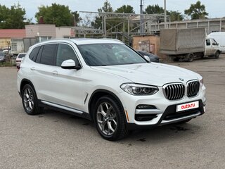 2020 BMW X3 30i sDrive III (G01), белый, 3570000 рублей, вид 3