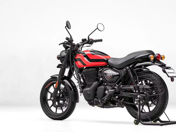 2026 Royal Enfield Hunter, красный, 439000 рублей - вид 6
