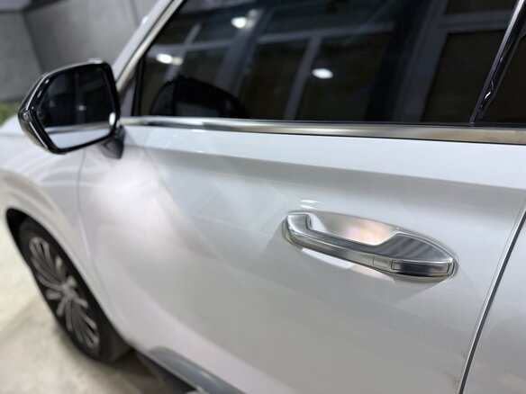 2023 Hyundai Palisade I Рестайлинг, белый - вид 18