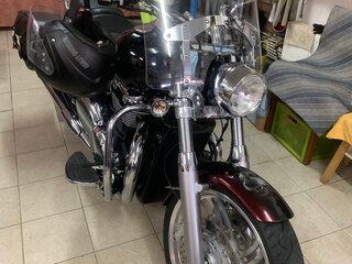 2013 Triumph Thunderbird 1600, красный, 1280000 рублей, вид 5