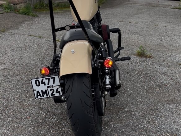 2014 Harley-Davidson Sportster 883, бежевый, 800000 рублей - вид 5