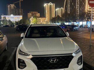 2018 Hyundai Santa Fe IV, белый, 3150000 рублей, вид 2