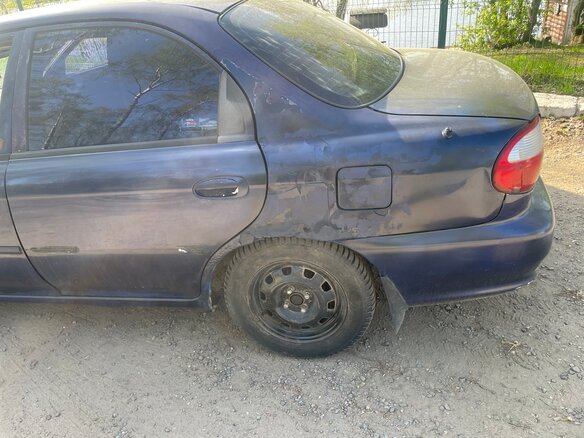 1999 Kia Sephia II, синий, 120000 рублей - вид 13