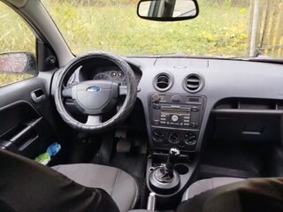 2008 Ford Fusion I Рестайлинг, голубой, 410000 рублей, вид 5