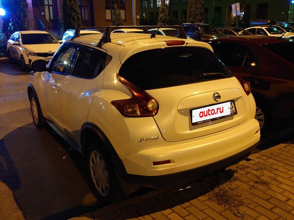 2013 Nissan Juke I, белый, 1400000 рублей - вид 6