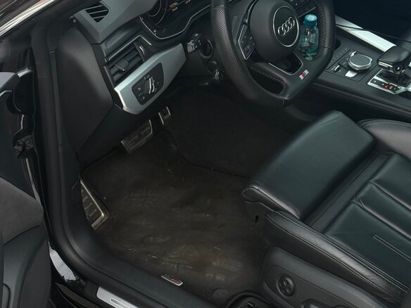 2018 Audi A5 II (F5), чёрный, 2950000 рублей - вид 7
