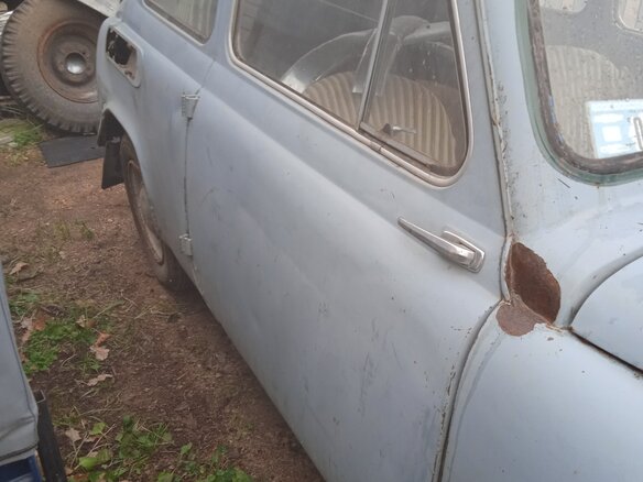 1967 ЗАЗ 966, голубой, 120000 рублей - вид 8