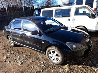 2007 Mitsubishi Lancer IX, чёрный, 470000 рублей, вид 3