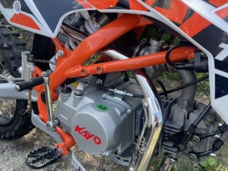 2023 Kayo Basic TT140, оранжевый, 79890 рублей, вид 4