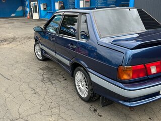 2001 Lada (ВАЗ) 2115, синий, 500000 рублей, вид 5