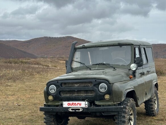 2004 УАЗ 315142, зелёный, 500000 рублей - вид 7