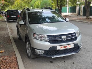 2013 Dacia Sandero Stepway II, серебристый, 840000 рублей, вид 2