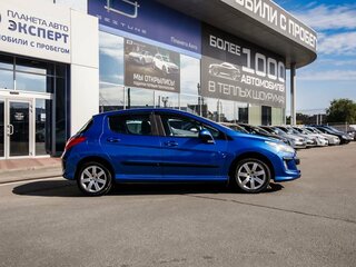 2011 Peugeot 308 I Рестайлинг, синий, 479000 рублей, вид 5