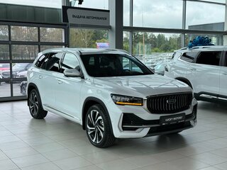 2024 Geely Monjaro I, белый, 3645000 рублей, вид 3