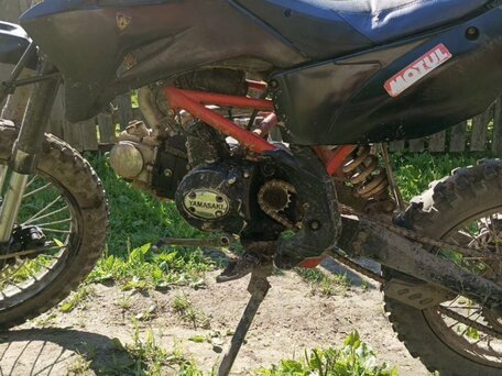 2012 Irbis TTR 125, чёрный, 35000 рублей, вид 2