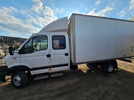 2009 Renault Mascott, белый, 1200000 рублей, вид 5