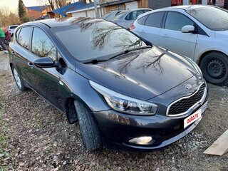 2013 Kia Ceed II, серый, 900000 рублей, вид 3