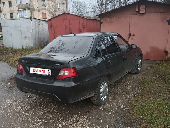 2010 Daewoo Nexia I Рестайлинг, чёрный, 335000 рублей - вид 8