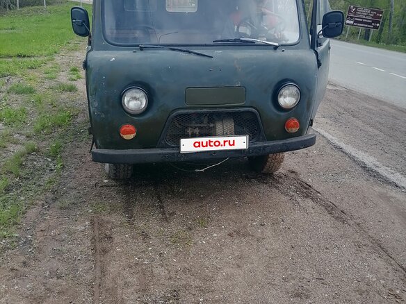 1993 УАЗ 2206, зелёный, 100000 рублей - вид 4