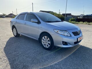 2008 Toyota Corolla X (E140, E150), серебристый, 1000000 рублей, вид 4