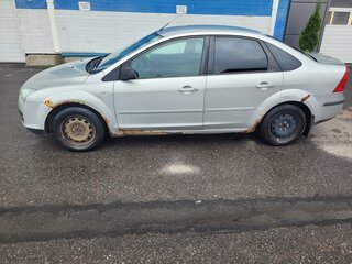 2006 Ford Focus II, серебристый, 210000 рублей, вид 5