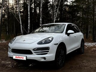 2012 Porsche Cayenne II (958), белый, 1800000 рублей, вид 1