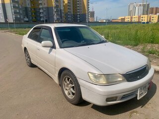 1999 Toyota Corona Premio X (T210), серый, 450000 рублей, вид 3