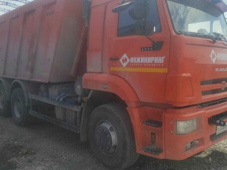 2021 КамАЗ 6520, красный, 2500000 рублей, вид 3