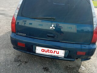 2006 Mitsubishi Lancer IX Рестайлинг, синий, 435000 рублей, вид 2
