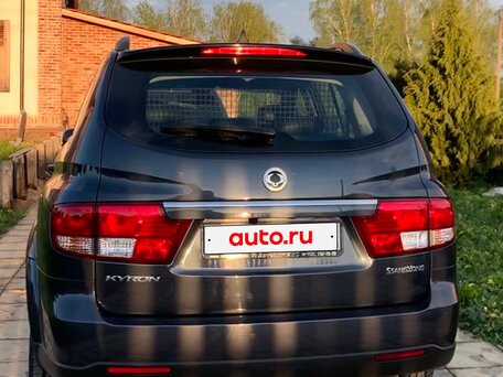 2011 SsangYong Kyron 6-speed I Рестайлинг, серый, 875000 рублей, вид 4